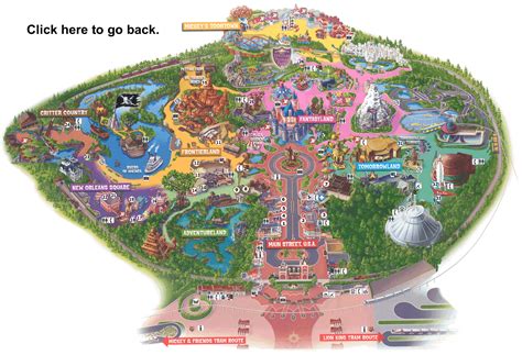 disneyland paris restaurant map